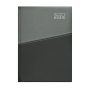   TOPTIMER Naptár, tervező, B5, heti, TOPTIMER "Duplex", antracit-szürke