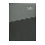 TOPTIMER Naptár, tervező, A5, napi, TOPTIMER "Duplex", antracit-szürke TOPTIMER Naptár, tervező, A5, napi, TOPTIMER "Duplex", antracit-szürke