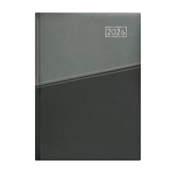 TOPTIMER Naptár, tervező, A5, napi, TOPTIMER "Duplex", antracit-szürke TOPTIMER Naptár, tervező, A5, napi, TOPTIMER "Duplex", antracit-szürke