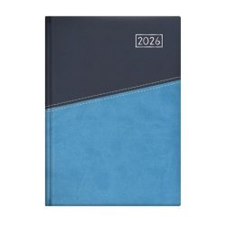 TOPTIMER Naptár, tervező, A5, napi, TOPTIMER "Duplex", kék-világoskék TOPTIMER Naptár, tervező, A5, napi, TOPTIMER "Duplex", kék-világoskék
