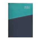 TOPTIMER Naptár, tervező, A5, napi, TOPTIMER "Duplex", türkiz-kék TOPTIMER Naptár, tervező, A5, napi, TOPTIMER "Duplex", türkiz-kék