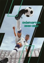 TOPTIMER Diáknaptár, 2026/2027 tanév, B6, heti, TOPTIMER "Foci"