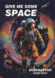 TOPTIMER Diáknaptár, 2026/2027 tanév, B6, heti, TOPTIMER, "Űrhajós"