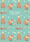   TOPTIMER Diáknaptár, 2026/2027 tanév, B6, heti, TOPTIMER, "Capibara"
