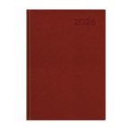 TOPTIMER Naptár, tervező, A5, napi, TOPTIMER, "Economic", bordó TOPTIMER Naptár, tervező, A5, napi, TOPTIMER, "Economic", bordó