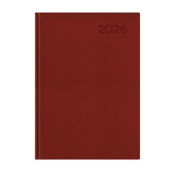 TOPTIMER Naptár, tervező, A5, napi, TOPTIMER, "Economic", bordó TOPTIMER Naptár, tervező, A5, napi, TOPTIMER, "Economic", bordó