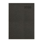 TOPTIMER Naptár, tervező, A5, napi, TOPTIMER, "Economic", fekete TOPTIMER Naptár, tervező, A5, napi, TOPTIMER, "Economic", fekete