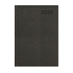 TOPTIMER Naptár, tervező, A5, napi, TOPTIMER, "Economic", fekete TOPTIMER Naptár, tervező, A5, napi, TOPTIMER, "Economic", fekete