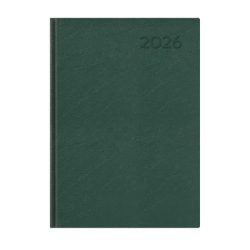 TOPTIMER Naptár, tervező, A5, napi, TOPTIMER, "Economic", zöld