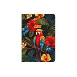 TOPTIMER Naptár, tervező, B6, heti, TOPTIMER, "Joy flexi", papagáj TOPTIMER Naptár, tervező, B6, heti, TOPTIMER, "Joy flexi", papagáj