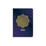   TOPTIMER Naptár, tervező, B6, heti, TOPTIMER, "Joy Flexi", manadala