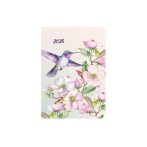 TOPTIMER Naptár, tervező, B6, heti, TOPTIMER, "Joy flexi", kolibri TOPTIMER Naptár, tervező, B6, heti, TOPTIMER, "Joy flexi", kolibri