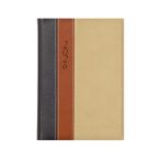 TOPTIMER Naptár, tervező, A5, napi, TOPTIMER "Fashion", antracit-barna-bézs TOPTIMER Naptár, tervező, A5, napi, TOPTIMER "Fashion", antracit-barna-bézs