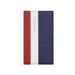 TOPTIMER Zsebnaptár, álló elrendezésű, TOPTIMER "Fashion", bordó-fehér-kék TOPTIMER Zsebnaptár, álló elrendezésű, TOPTIMER "Fashion", bordó-fehér-kék