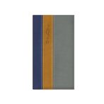 TOPTIMER Zsebnaptár, álló elrendezésű, TOPTIMER, "Fashion", kék-okker-szürke TOPTIMER Zsebnaptár, álló elrendezésű, TOPTIMER, "Fashion", kék-okker-szürke