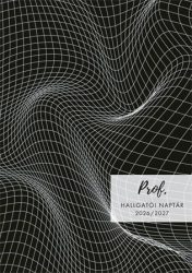 TOPTIMER Hallgatói naptár, 2026/2027 tanév, A5, heti, TOPTIMER, fekete