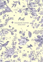 TOPTIMER Hallgatói naptár, 2026/2027 tanév, A5, heti, TOPTIMER, "Romantik"