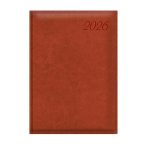 TOPTIMER Naptár, tervező, B5, napi, TOPTIMER, "Image", vörösesbarna TOPTIMER Naptár, tervező, B5, napi, TOPTIMER, "Image", vörösesbarna