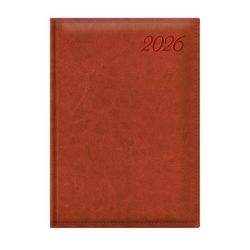 TOPTIMER Naptár, tervező, B5, napi, TOPTIMER, "Image", vörösesbarna TOPTIMER Naptár, tervező, B5, napi, TOPTIMER, "Image", vörösesbarna