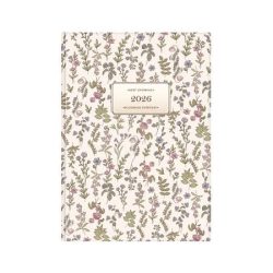 TOPTIMER Naptár, tervező, B5, heti, TOPTIMER, "Joy", kis virág TOPTIMER Naptár, tervező, B5, heti, TOPTIMER, "Joy", kis virág