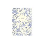 TOPTIMER Naptár, tervező, B6, heti, TOPTIMER "Joy", kékfestő TOPTIMER Naptár, tervező, B6, heti, TOPTIMER "Joy", kékfestő