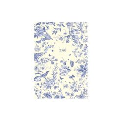 TOPTIMER Naptár, tervező, B6, heti, TOPTIMER "Joy", kékfestő TOPTIMER Naptár, tervező, B6, heti, TOPTIMER "Joy", kékfestő