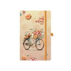   TOPTIMER Naptár, tervező, A5, heti, TOPTIMER, "Csak Nőknek", bicikli