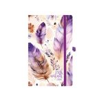 TOPTIMER Naptár, tervező, A5, heti, TOPTIMER, "Csak Nőknek", lila toll TOPTIMER Naptár, tervező, A5, heti, TOPTIMER, "Csak Nőknek", lila toll