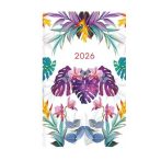 TOPTIMER Naptár, tervező, A5, heti, keskeny, TOPTIMER, "Joy", pálma TOPTIMER Naptár, tervező, A5, heti, keskeny, TOPTIMER, "Joy", pálma