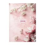 TOPTIMER Naptár, tervező, A5, napi, TOPTIMER, "Joy", fátyolvirág TOPTIMER Naptár, tervező, A5, napi, TOPTIMER, "Joy", fátyolvirág