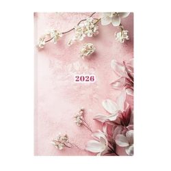 TOPTIMER Naptár, tervező, A5, napi, TOPTIMER, "Joy", fátyolvirág TOPTIMER Naptár, tervező, A5, napi, TOPTIMER, "Joy", fátyolvirág