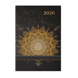 TOPTIMER Naptár, tervező, A5, napi, TOPTIMER, "Joy", mandala TOPTIMER Naptár, tervező, A5, napi, TOPTIMER, "Joy", mandala