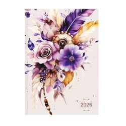 TOPTIMER Naptár, tervező, A5, napi, TOPTIMER, "Joy", tollak TOPTIMER Naptár, tervező, A5, napi, TOPTIMER, "Joy", tollak