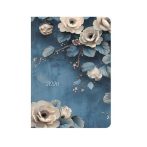 TOPTIMER Naptár, tervező, B6, napi, TOPTIMER, "Joy", fehér rózsa TOPTIMER Naptár, tervező, B6, napi, TOPTIMER, "Joy", fehér rózsa