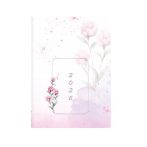 TOPTIMER Naptár, tervező, B6, napi, TOPTIMER, "Joy", pünkösdi rózsa TOPTIMER Naptár, tervező, B6, napi, TOPTIMER, "Joy", pünkösdi rózsa