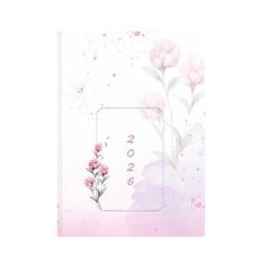 TOPTIMER Naptár, tervező, B6, napi, TOPTIMER, "Joy", pünkösdi rózsa TOPTIMER Naptár, tervező, B6, napi, TOPTIMER, "Joy", pünkösdi rózsa