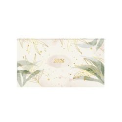 TOPTIMER Zsebnaptár, fekvő elrendezésű, TOPTIMER, "Joy", levelek TOPTIMER Zsebnaptár, fekvő elrendezésű, TOPTIMER, "Joy", levelek