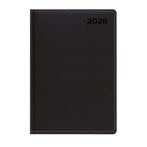   TOPTIMER Naptár, tervező, B5, heti, TOPTIMER, "Queen" fekete