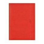   TOPTIMER Naptár, tervező, B5, heti, TOPTIMER "Linea", piros