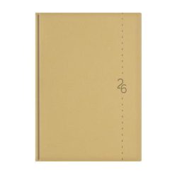 TOPTIMER Naptár, tervező, A5, napi, TOPTIMER "Linea", bézs TOPTIMER Naptár, tervező, A5, napi, TOPTIMER "Linea", bézs