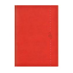 TOPTIMER Naptár, tervező, A5, napi, TOPTIMER "Linea", piros TOPTIMER Naptár, tervező, A5, napi, TOPTIMER "Linea", piros