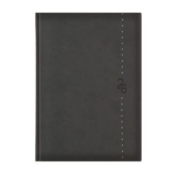 TOPTIMER Naptár, tervező, A5, napi, TOPTIMER "Linea", sötétszürke TOPTIMER Naptár, tervező, A5, napi, TOPTIMER "Linea", sötétszürke