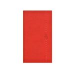 TOPTIMER Zsebnaptár, álló elrendezésű, TOPTIMER "Linea", piros TOPTIMER Zsebnaptár, álló elrendezésű, TOPTIMER "Linea", piros