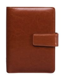 SATURNUS Kalendárium, gyűrűs, betétlapokkal, "L", műbőr, SATURNUS, "223", barna SATURNUS Kalendárium, gyűrűs, betétlapokkal, "L", műbőr, SATURNUS, "223", barna