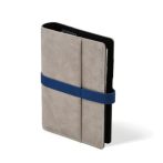 SATURNUS Kalendárium, gyűrűs, betétlapokkal, "L", műbőr, SATURNUS,"225", szürke-kék SATURNUS Kalendárium, gyűrűs, betétlapokkal, "L", műbőr, SATURNUS,"225", szürke-kék