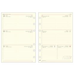 SATURNUS Kalendárium betét, tervező, heti, "L", SATURNUS, chamois 2026 SATURNUS Kalendárium betét, tervező, heti, "L", SATURNUS, chamois 2026