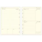 SATURNUS Kalendárium betét, tervező, napi, "L", SATURNUS, chamois 2026 SATURNUS Kalendárium betét, tervező, napi, "L", SATURNUS, chamois 2026