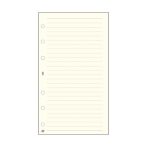 SATURNUS Kalendárium betét, jegyzetlap, "L", vonalas, SATURNUS, chamois SATURNUS Kalendárium betét, jegyzetlap, "L", vonalas, SATURNUS, chamois