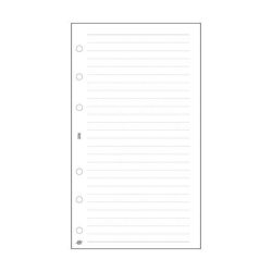 SATURNUS Kalendárium betét, jegyzetlap, "L", vonalas, SATURNUS, fehér SATURNUS Kalendárium betét, jegyzetlap, "L", vonalas, SATURNUS, fehér