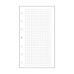 SATURNUS Kalendárium betét, jegyzetlap, "L", kockás, SATURNUS, fehér SATURNUS Kalendárium betét, jegyzetlap, "L", kockás, SATURNUS, fehér